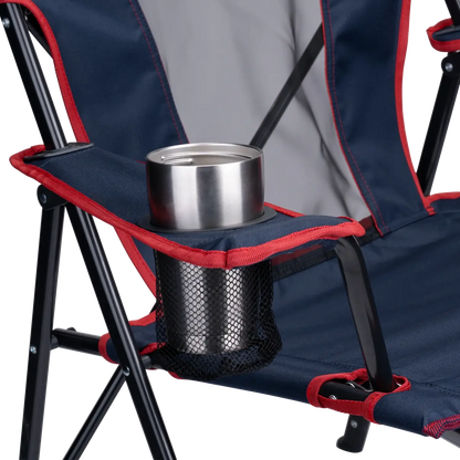 GCI Outdoors - Comfort Quad Chair - Indigo Red