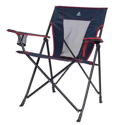 GCI Outdoors - Comfort Quad Chair - Indigo Red