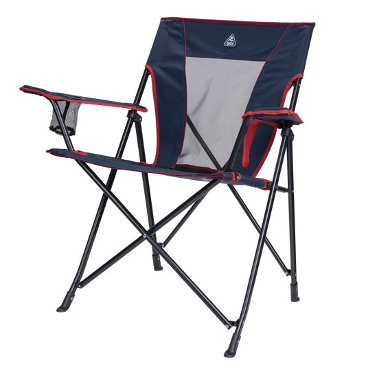 GCI Outdoors - Comfort Quad Chair - Indigo Red