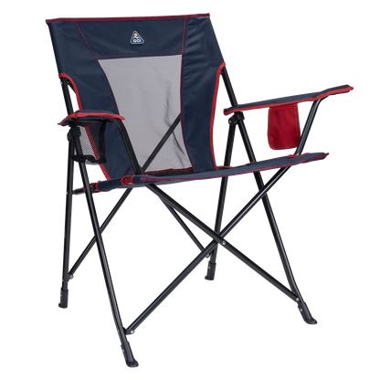 GCI Outdoors - Comfort Quad Chair - Indigo Red