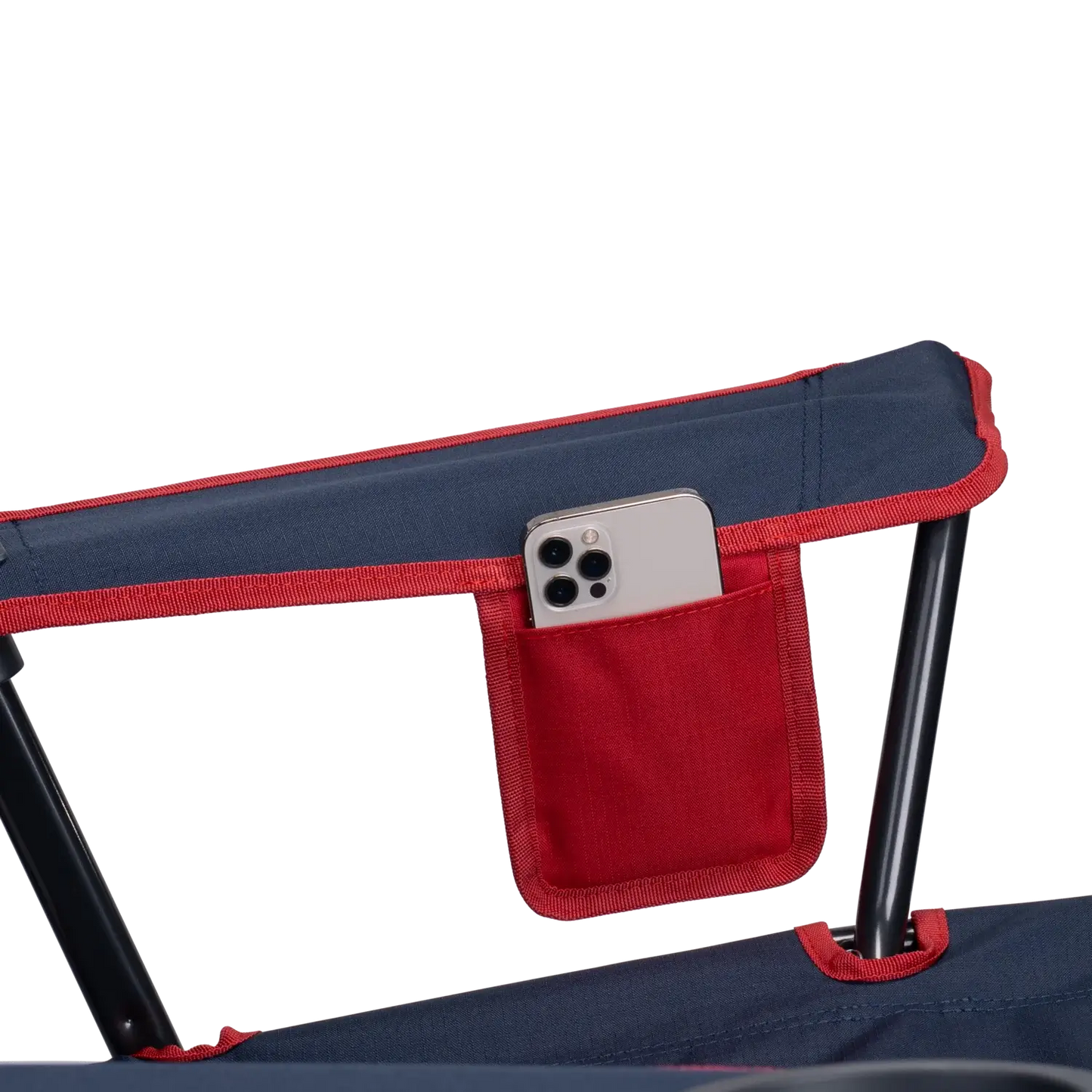 GCI Outdoors - Comfort Quad Chair - Indigo Red