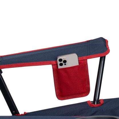 GCI Outdoors - Comfort Quad Chair - Indigo Red