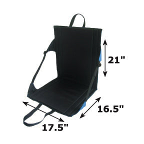 Crazy Creek - Comfort Chair - Slate/Black