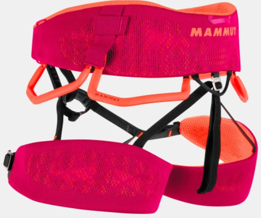 Mammut - Comfort Knit Fast Adjust Harness - Women's - Sundown-Safety Orange