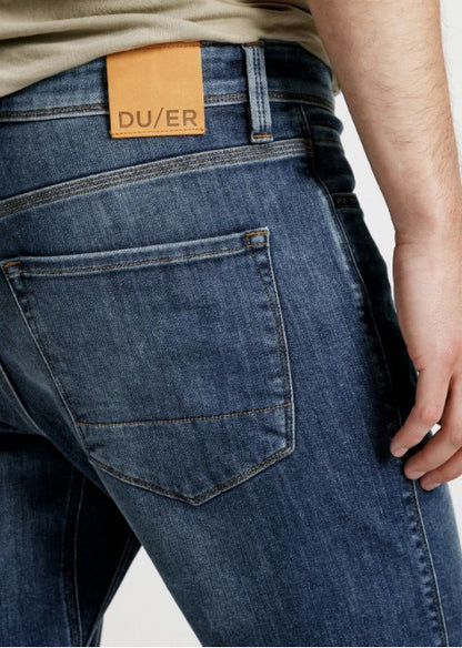 Duer - Performance Denim Commuter Short - Galactic