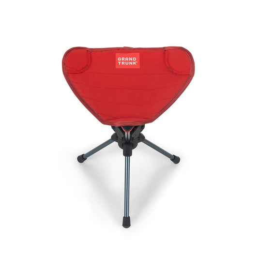 Grand Trunk - Compass 360 Stool - Clay Red