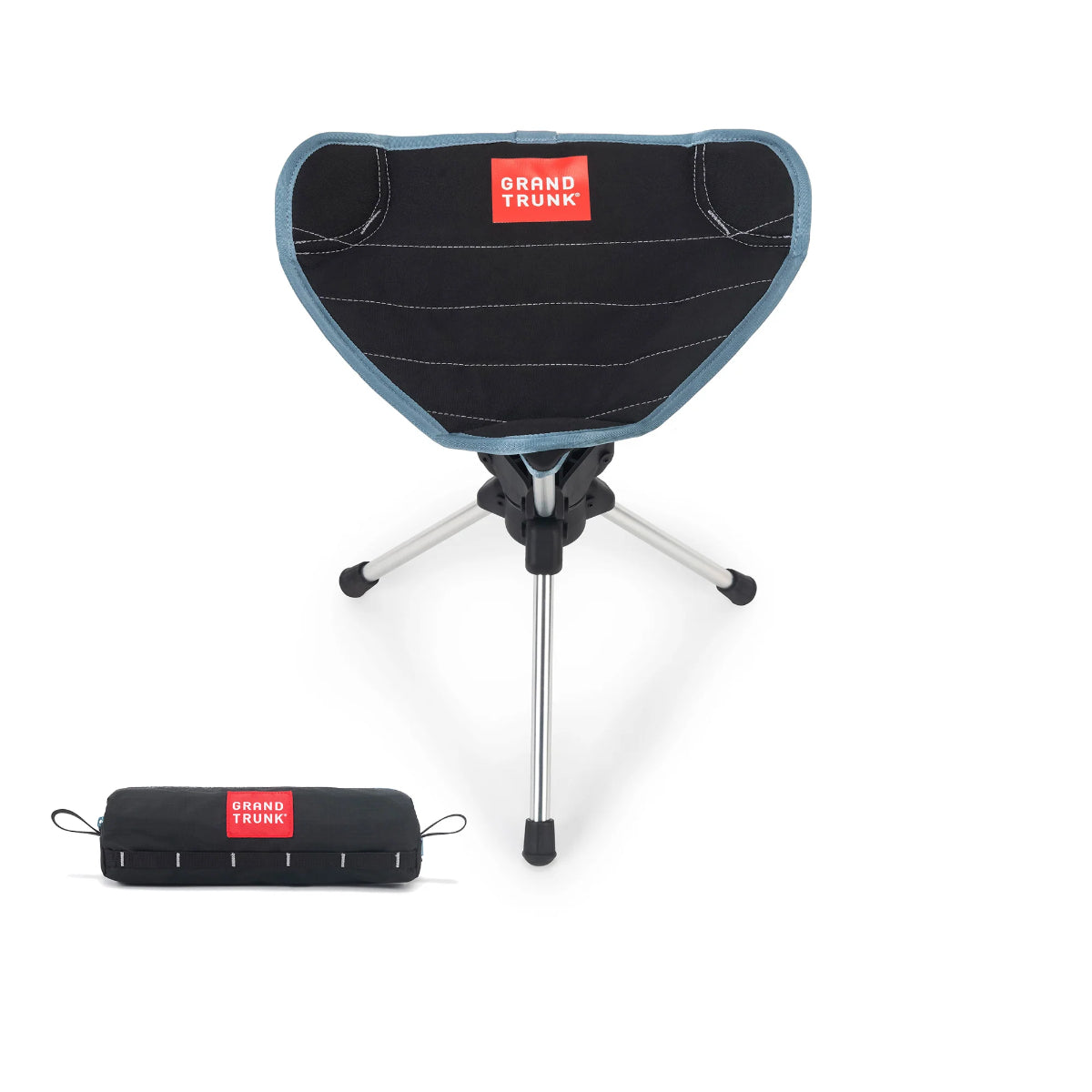 Grand Trunk - Compass 360 Stool - Black