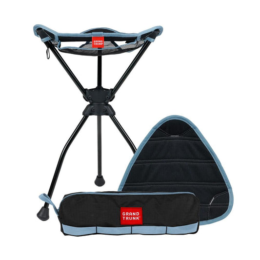 Grand Trunk - Compass XT Swivel Stool - Sea Black