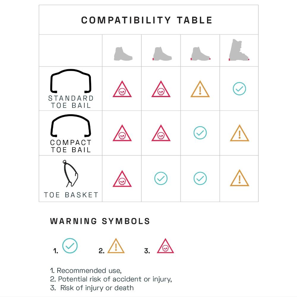 Blue Ice - Harfang Alpine Crampon