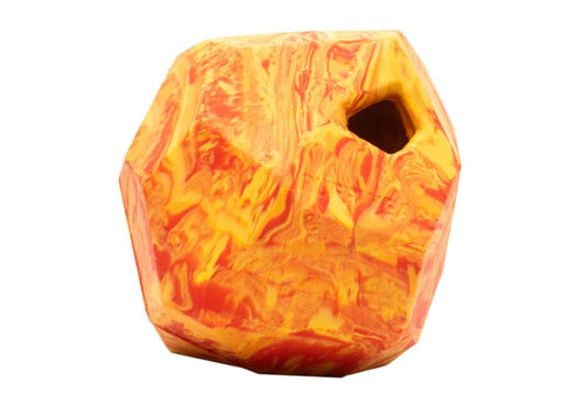 Ruffwear - Gnawt-A-Rock Toy - Salamander Orange