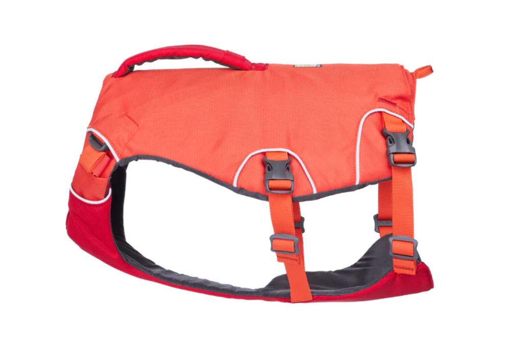 Ruffwear - Confluence Life Jacket - Tangelo Orange