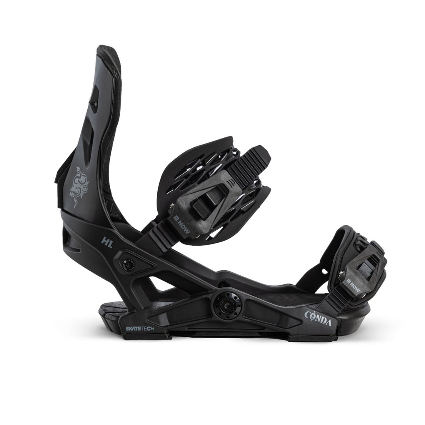 Now Bindings - Conda - Women's - Black