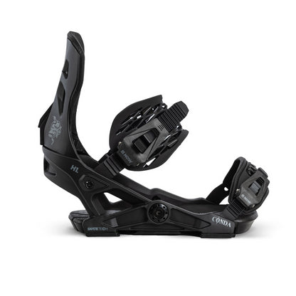 Now Bindings - Conda - Women's - Black