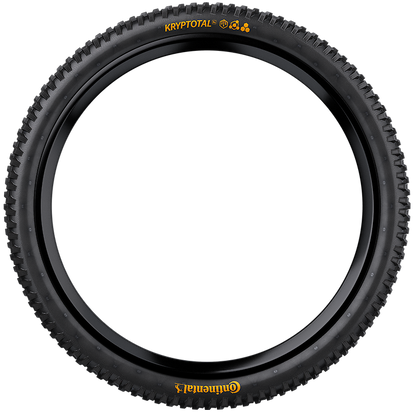 Continental - 29 x 2.4 Kryptotal Rear Tire Clincher Folding Endurance Trail E-25 - Black