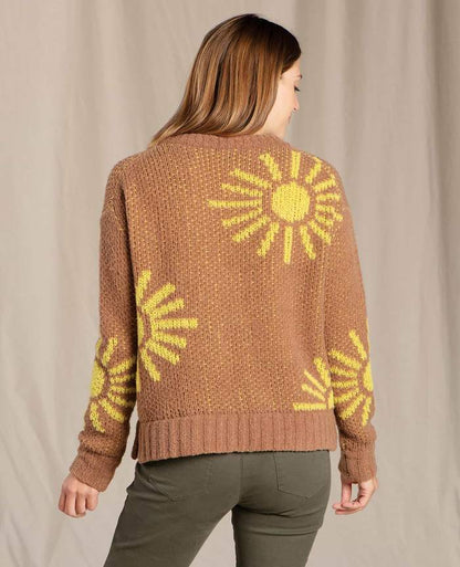 Toad and Co - Cotati Dolman Sweater - Harvest
