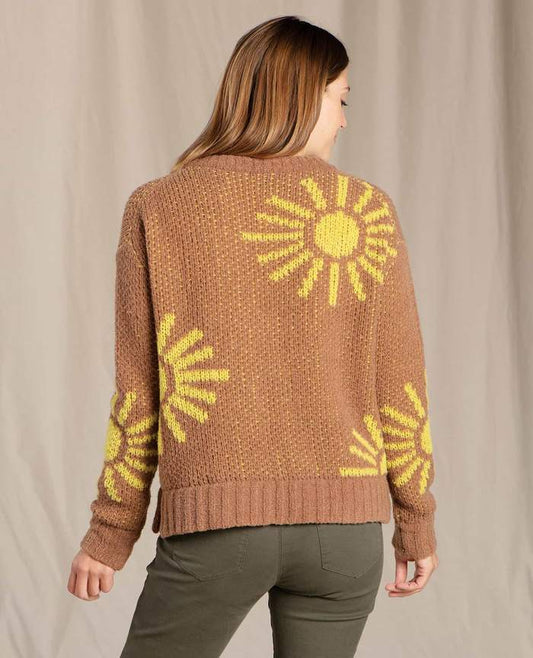 Toad and Co - Cotati Dolman Sweater - Harvest