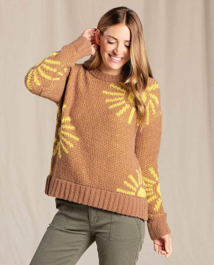 Toad and Co - Cotati Dolman Sweater - Harvest