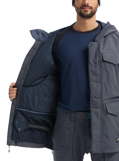 Burton - Covert 2L Jacket - Men's - Felidae