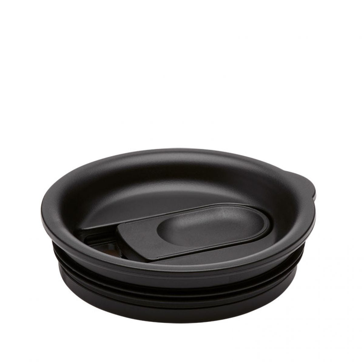 Hydro Flask - Closeable Press In Lid - Black