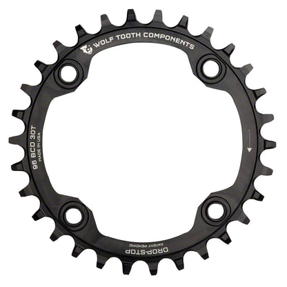 Wolf Tooth - 96 Symmetrical BCD Chainring - 34t 96 BCD