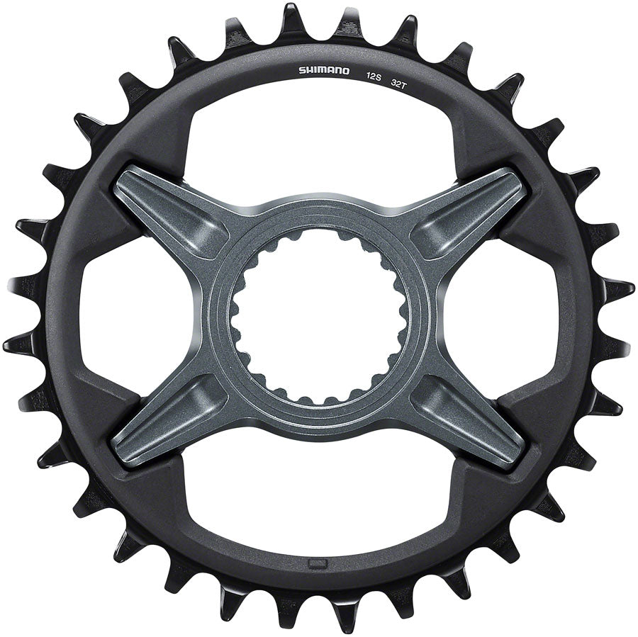 Shimano - SLX SM-CRM75 34t 1x Chainring for M7100 and M7130 Cranks - Black
