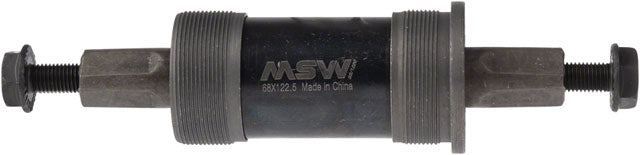 MSW - ST100 Bottom Bracket - English 68 x 122.5mm Square Taper JIS