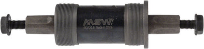 MSW - ST100 Bottom Bracket - English 68 x 122.5mm Square Taper JIS