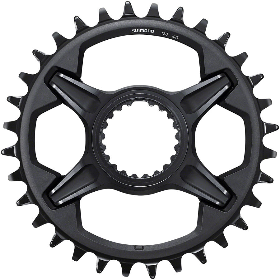 Shimano - XT SM-CRM85 34t 1x Chainring for M8100 and M8130 Cranks, Black