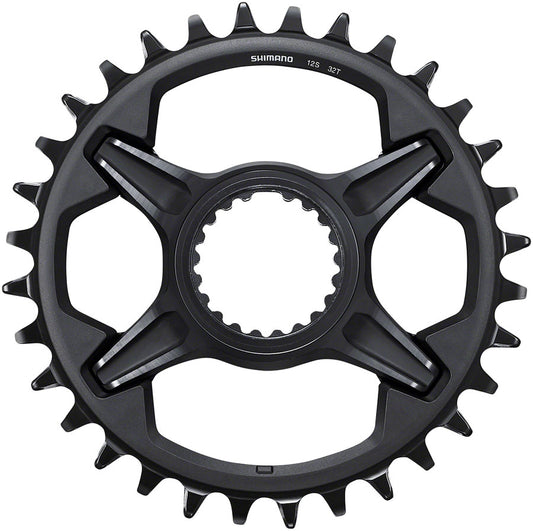 Shimano - XT SM-CRM85 30t 1x Chainring for M8100 and M8130 Cranks, Black