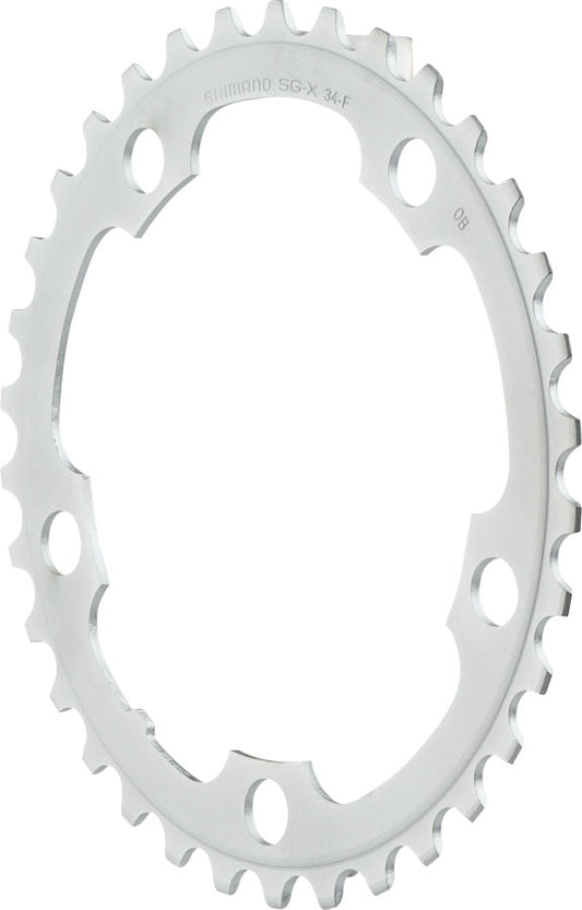 Shimano - Sora 3450 Chainring - 34t, 110mm BCD, 9-Speed, Silver