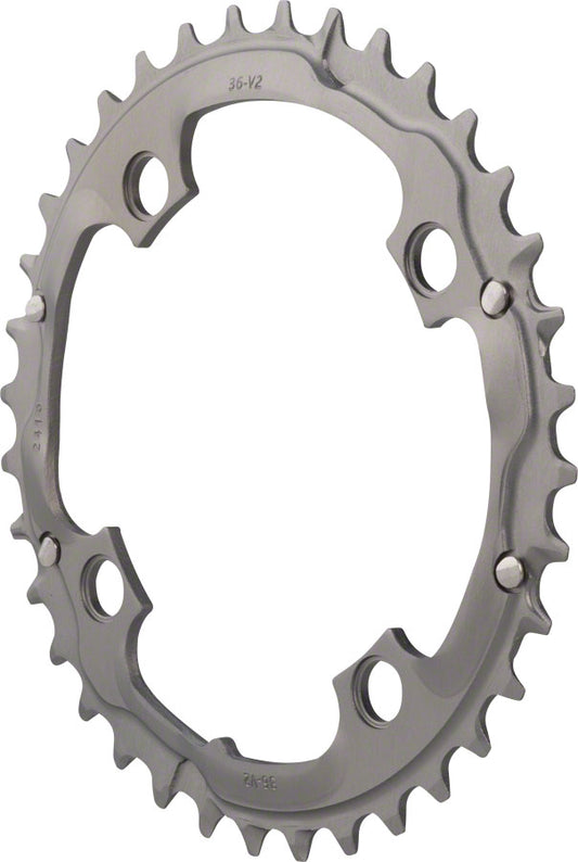TruVativ - Trushift 36T x 104mm BCD Alloy Ring Gray