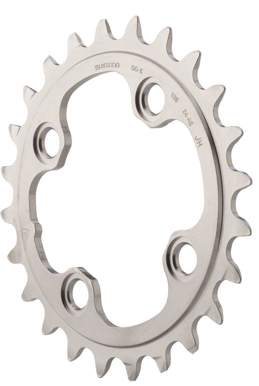 Shimano - XT M780 24t 64mm 10-Speed AE-type Inner Chainring