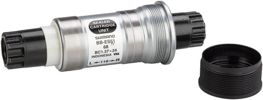 Shimano - ES51 68 x 118mm Octalink V2 Spline English Bottom Bracket