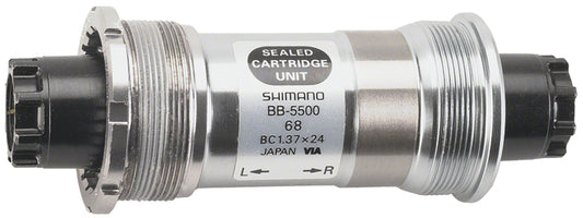 Shimano - 105 BB-5500 68x118.5mm Octalink V1 Spline English Bottom Bracket
