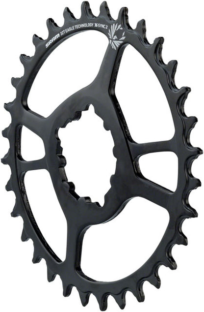 SRAM - SRAM X-Sync 2 Eagle Steel Direct Mount Chainring Boost 3mm Offset