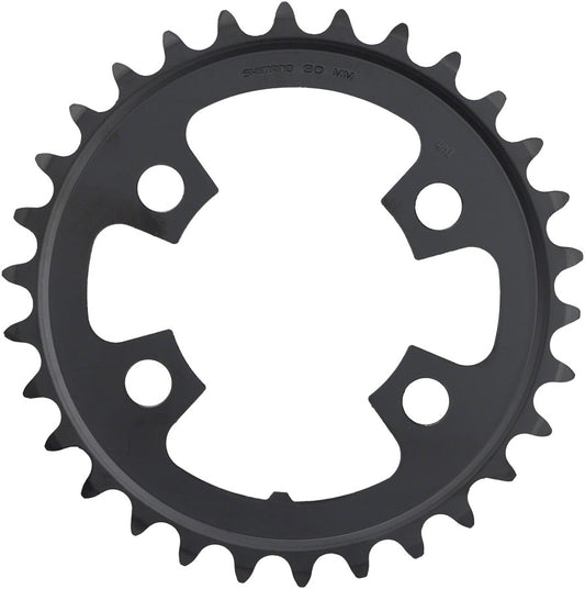 Shimano - Tiagra FC-4703 10-Speed Chainring - 30t, Asymmetric 74 BCD, Black