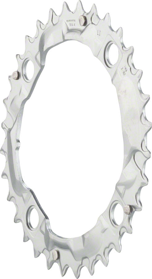 Shimano - Alivio M415 32t 104mm 7/8-Speed Middle Chainring Silver