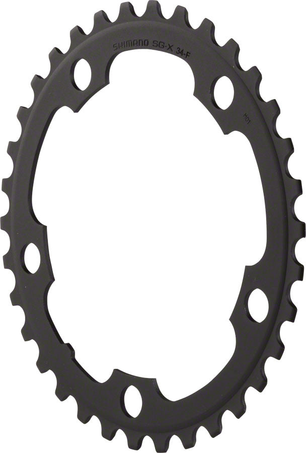 Shimano - Sora 3550 34t 110mm 9-Speed Chainring, Black