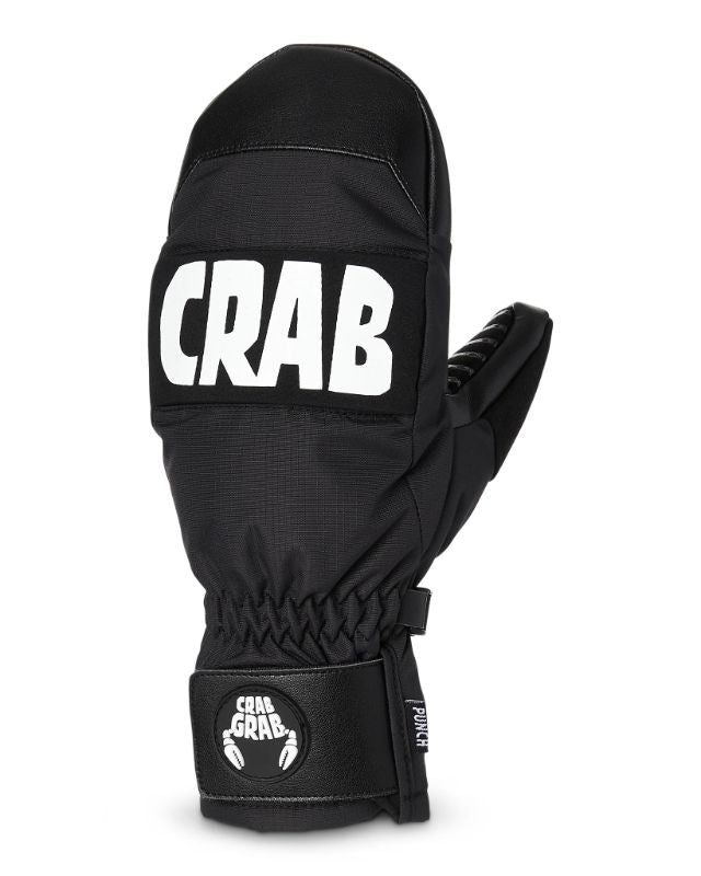 Crab Grab - Punch Youth Mitt - Black