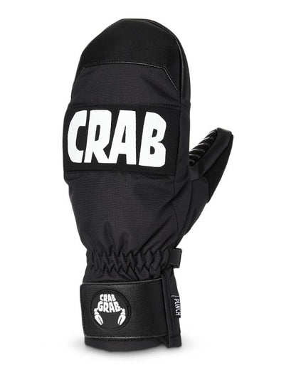 Crab Grab - Punch Youth Mitt - Black