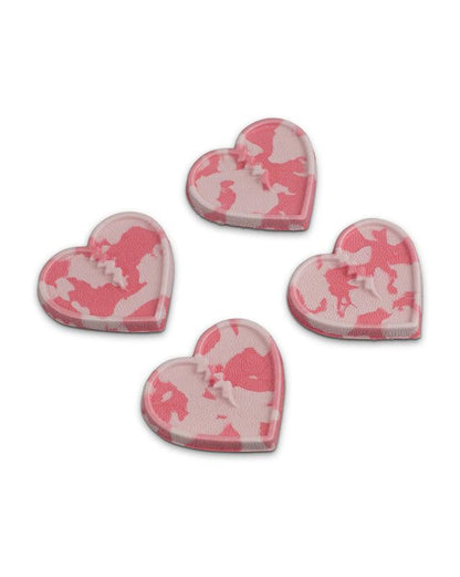 Crab Grab - Mini Hearts - Red