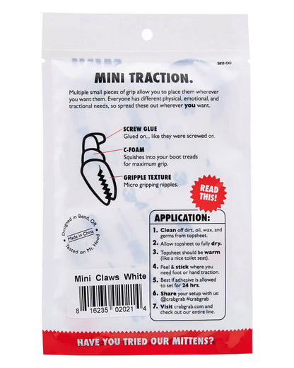 Crab Grab - Mini Claws Traction Pad - Red