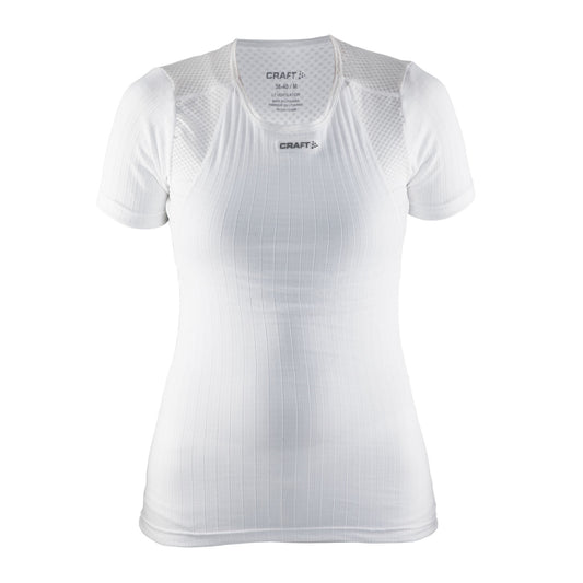 Craft - Women's Active Extreme Concept Piece Short Sleeve - White