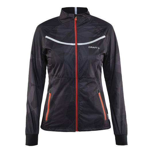 Craft - Women's Intensity Jacket - P Geo Black/Calypso
