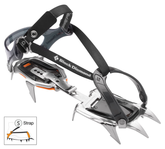 Black Diamond - Contact Strap Stainless Steel Crampons