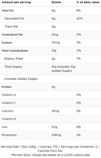BoBos - Oat Bar - Cranberry Orange