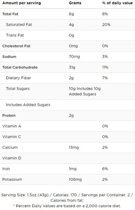 BoBos - Oat Bar - Coconut