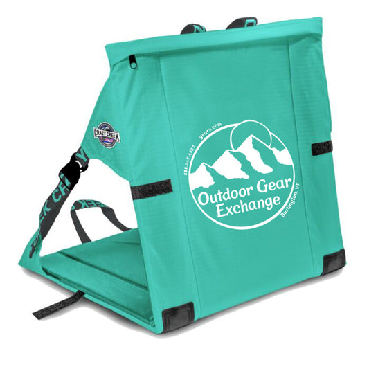 Crazy Creek - Original Chair w Logo - Mint