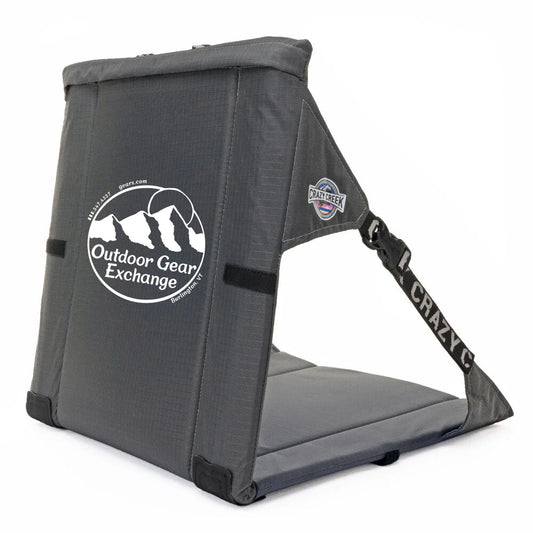 Crazy Creek - Original Chair w Logo - Slate