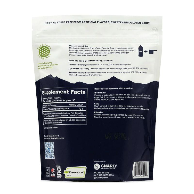 Gnarly Nutrition - Gnarly Creatine